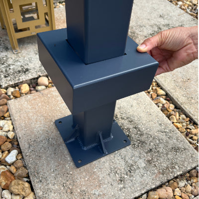 Surface Mount Post (For Retro Box / Uptown Box)