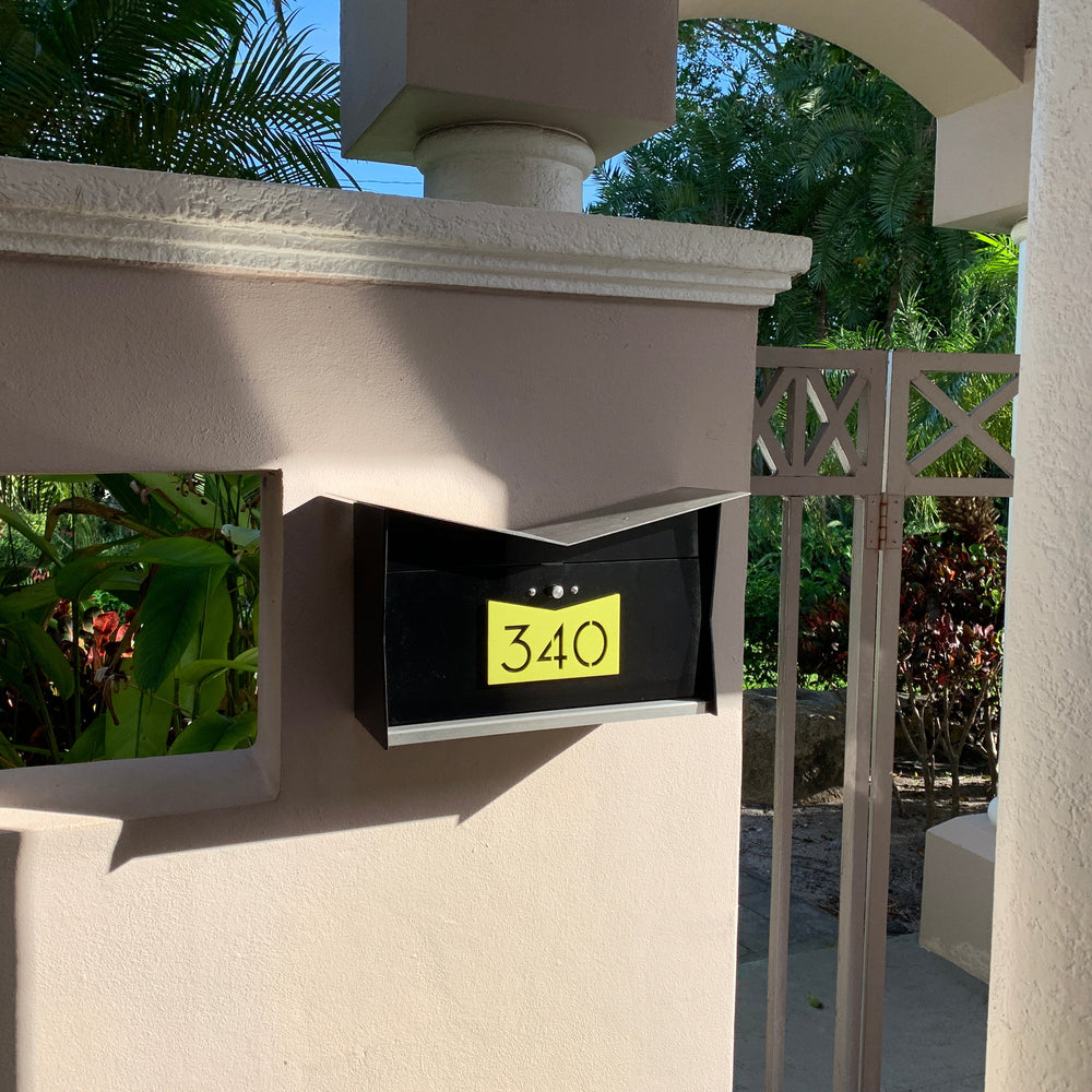 Butterfly Wall Box - Black