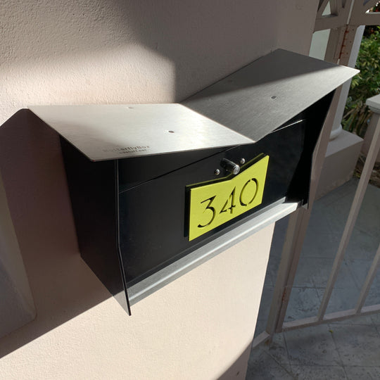 Butterfly Wall Box - Black