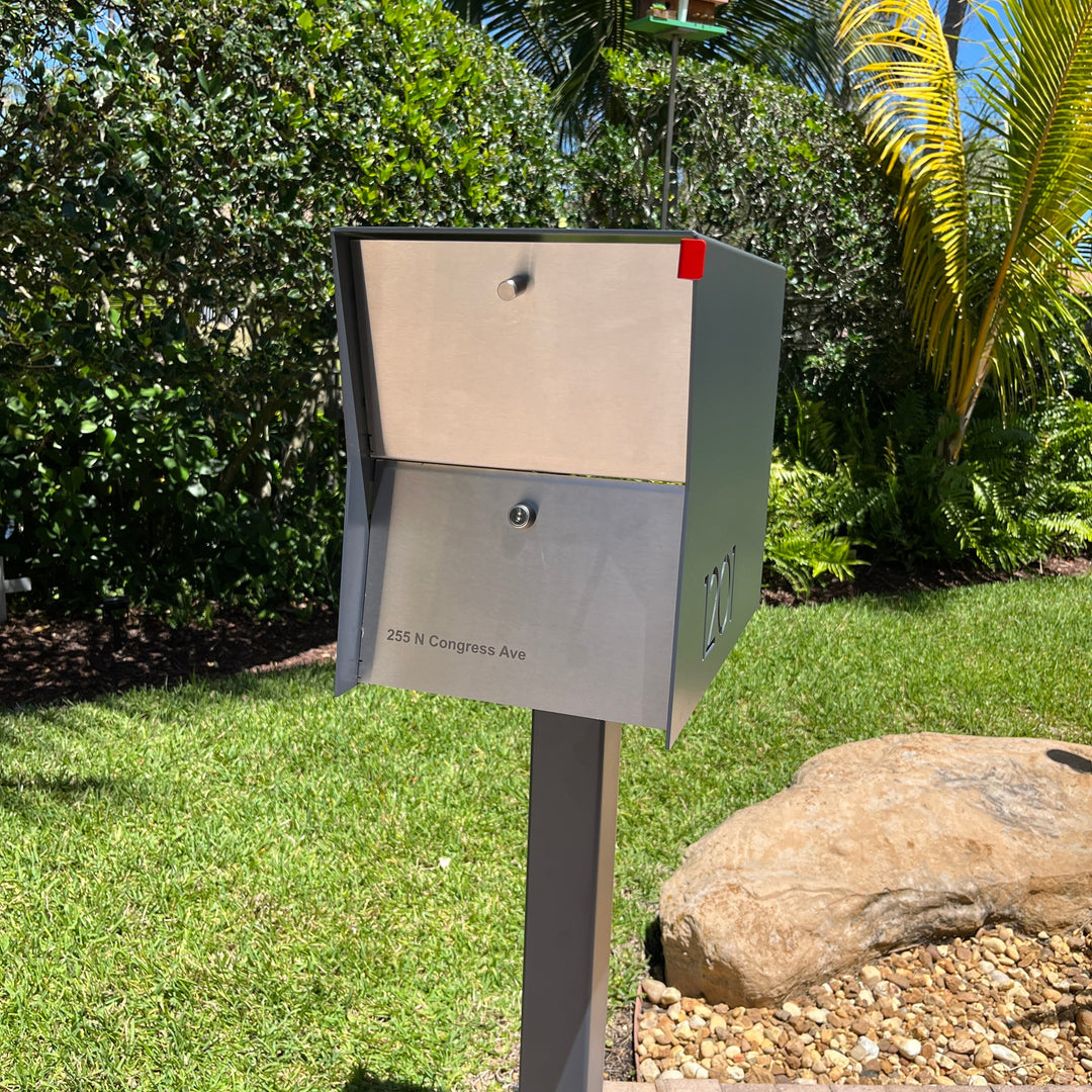 UpTown Box Locking Package Box