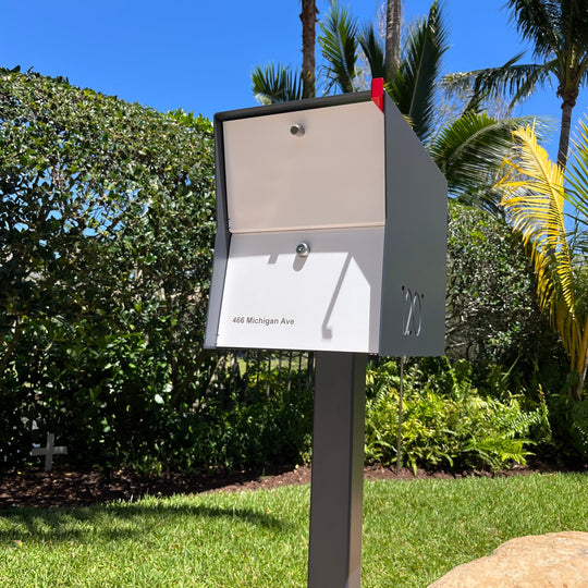 UpTown Box Locking Package Box