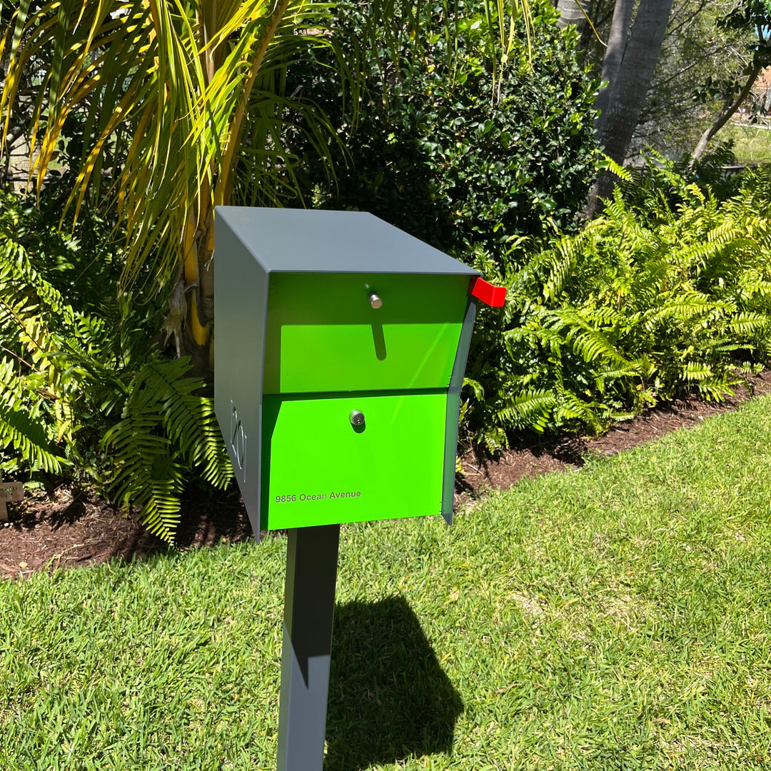UpTown Box Locking Package Box