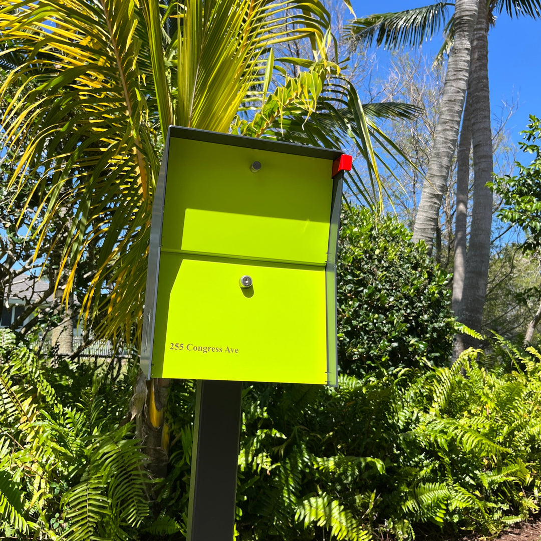 UpTown Box Locking Package Box