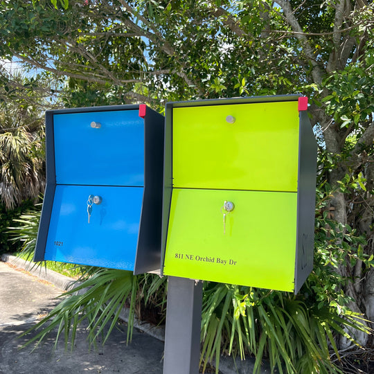 UpTown Box Locking Package Box
