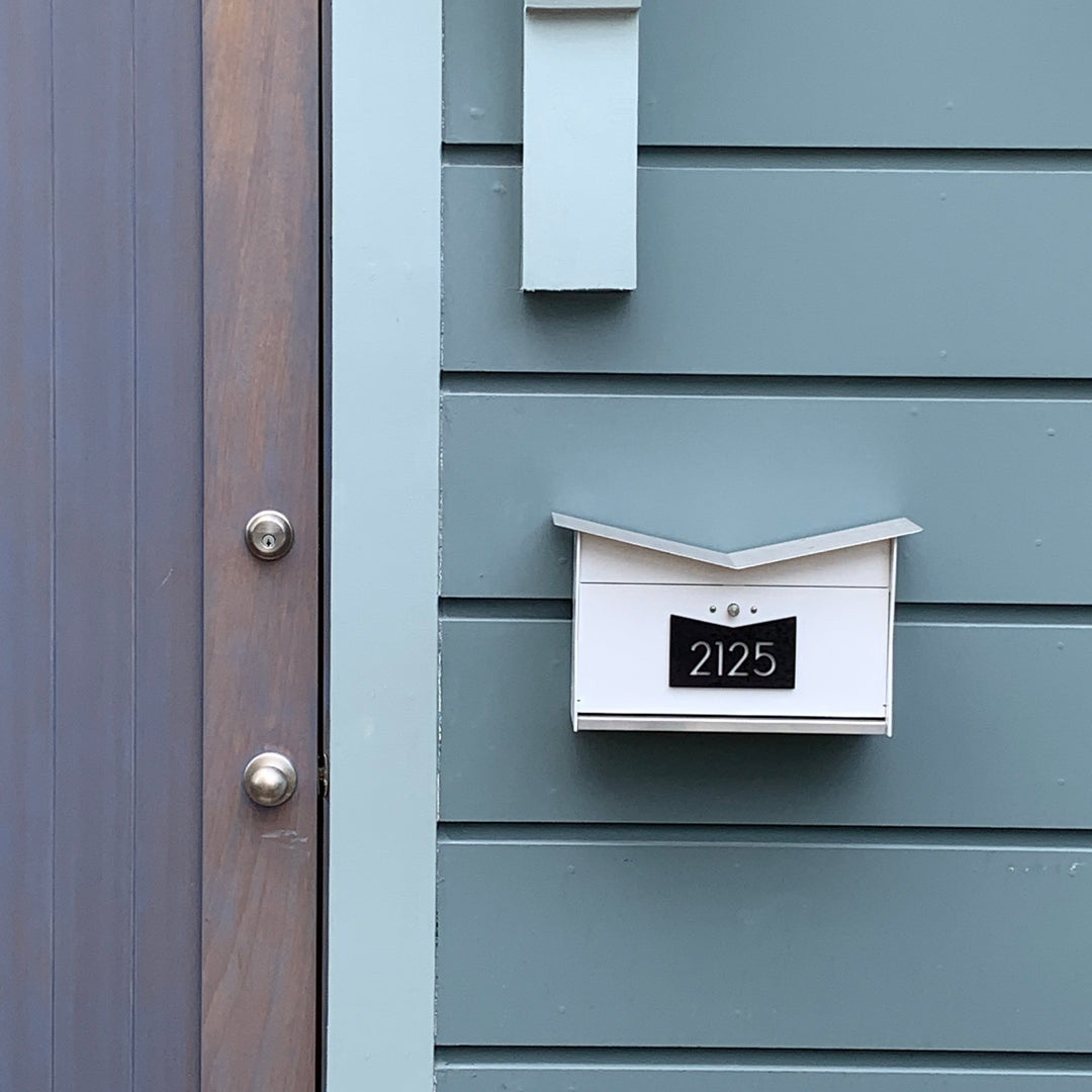 Butterfly Wall Box - White