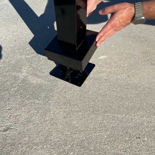 Surface Mount Post (For Retro Box / Uptown Box)