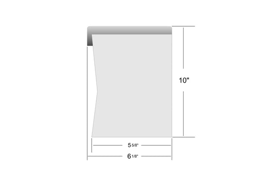Butterfly Wall Box - White