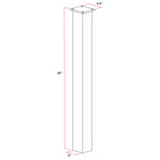 Mounting Post 37" (For Mail Boss)