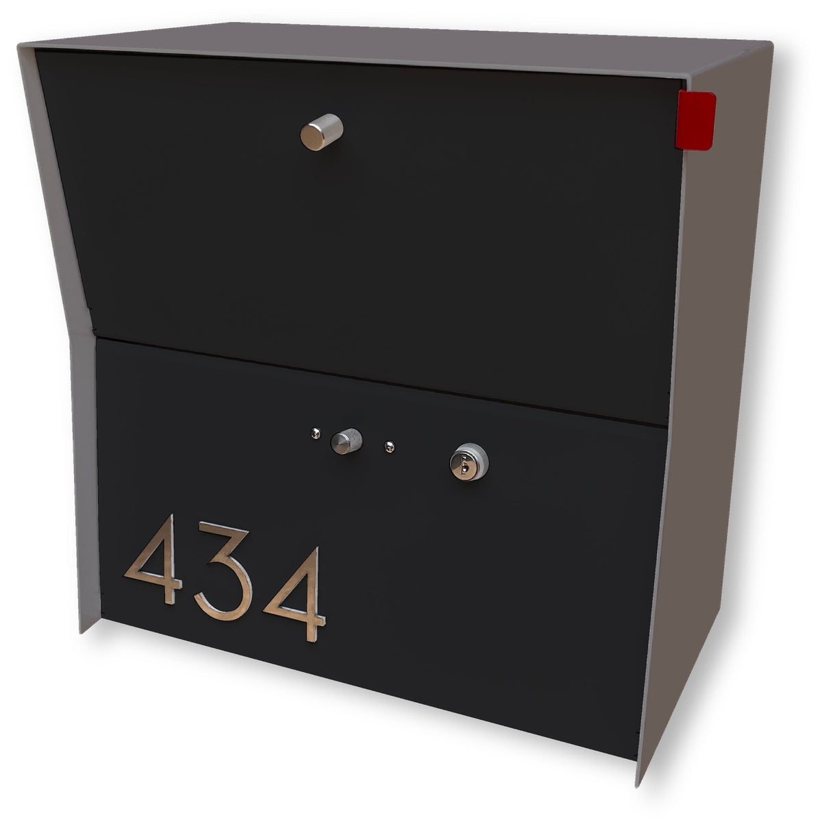 Retrobox Package Wall Box - Gray