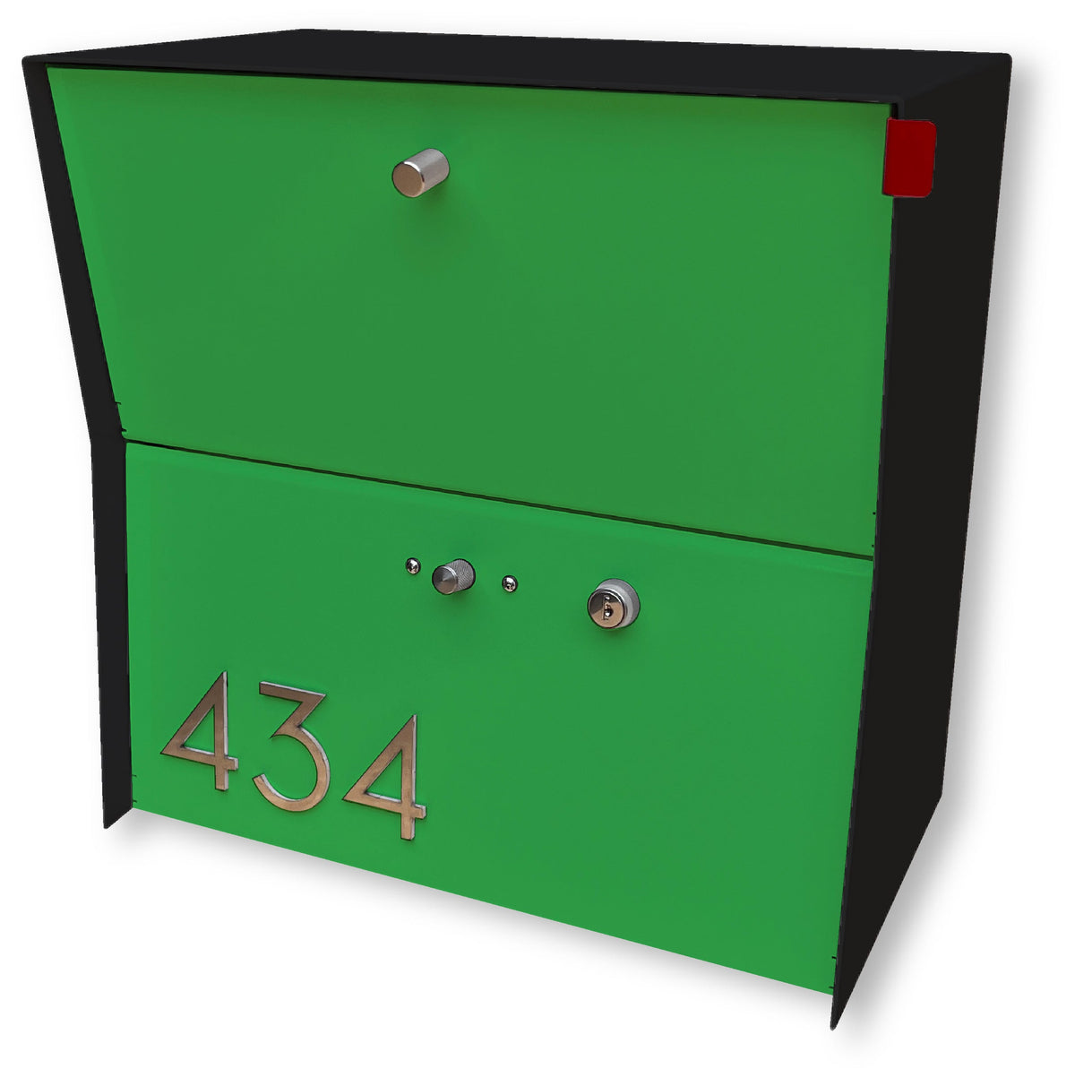 Retrobox Package Wall Box - Black