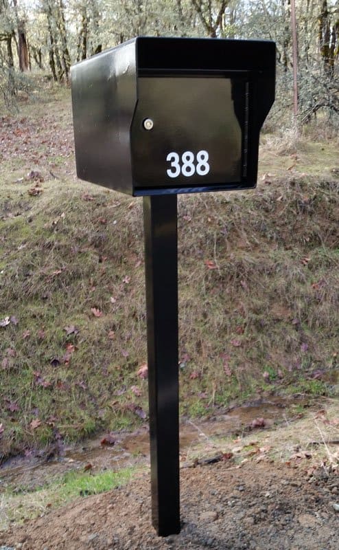 Bunker Mailbox