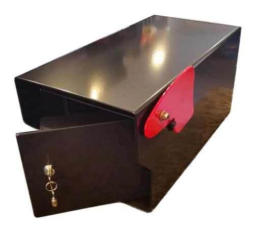 Fort Knox Bunker Locking Mailbox