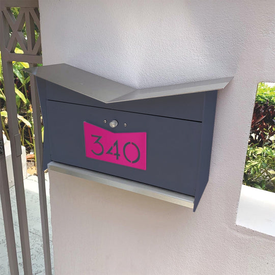 ButterFly Wall Mount Mailbox