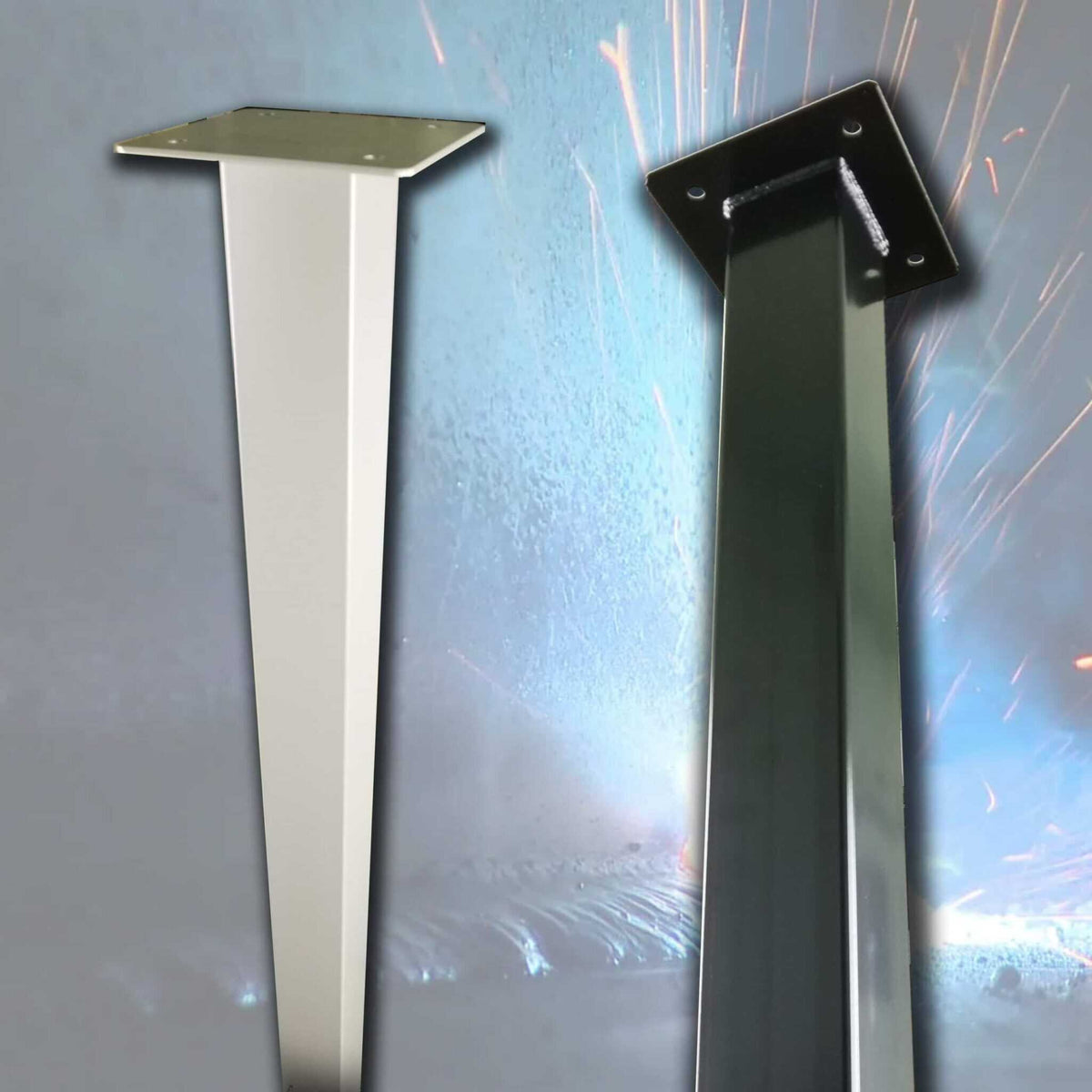 36" Surface Mount Mailbox Post (For Fortress, Vacationer, Senator)