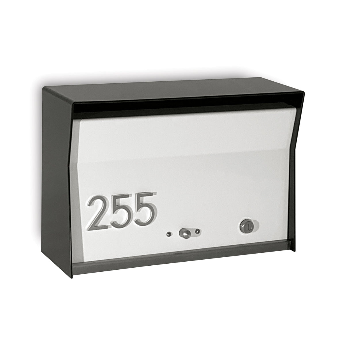Retrobox Wall Box - Black