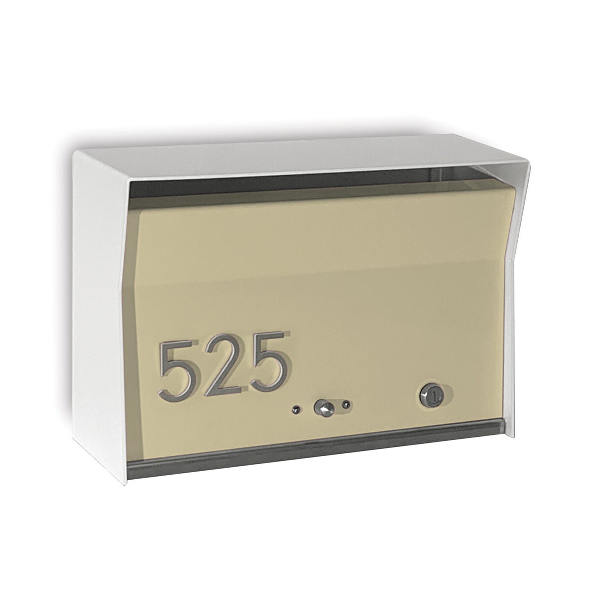 Retrobox Wall Box - White