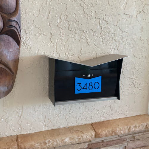 Butterfly Wall Box - Black