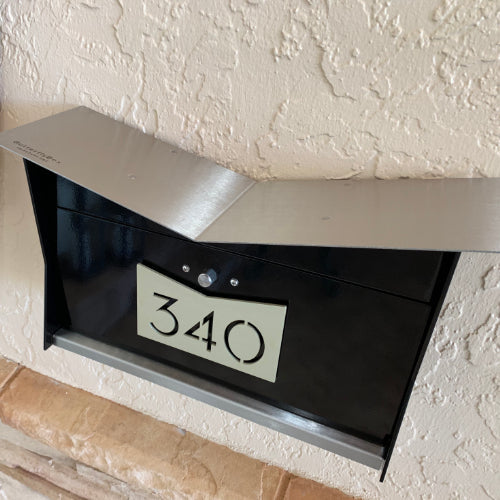 Butterfly Wall Box - Black