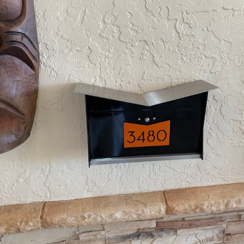 Butterfly Wall Box - Black