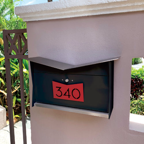 Butterfly Wall Box - Black