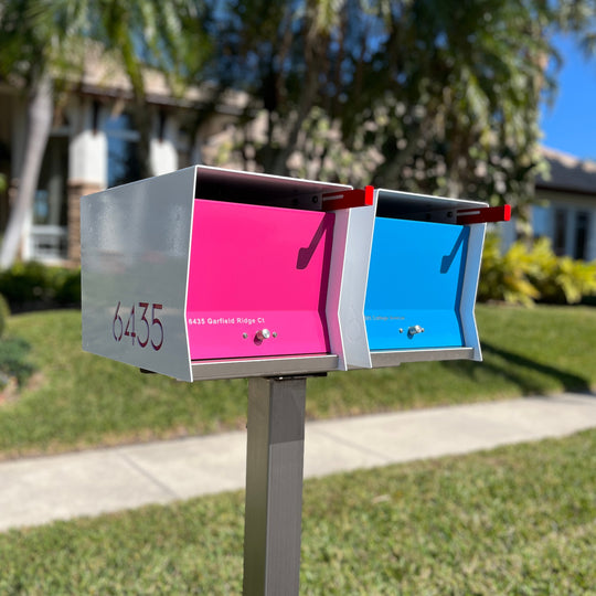 2 Mailbox Spreader Bar (For RetroBox and UptownBox)