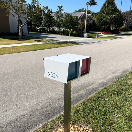 2 Mailbox Spreader Bar (For RetroBox and UptownBox)