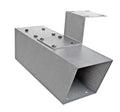 Newspaper Holder for Mail Boss Boxes in Granite