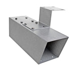 Newspaper Holder for Mail Boss Boxes in Granite