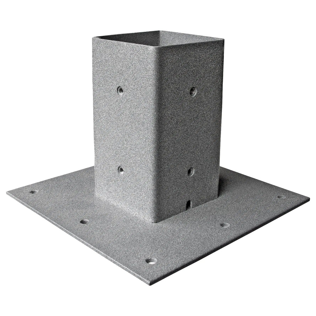 Mail Boss Base Plate, Surface Mount in Granite