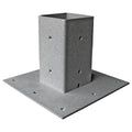 Mail Boss Base Plate, Surface Mount in Granite