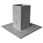 Mail Boss Base Plate, Surface Mount in Granite