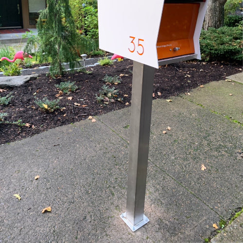 Surface Mount Post (For Retro Box / Uptown Box)