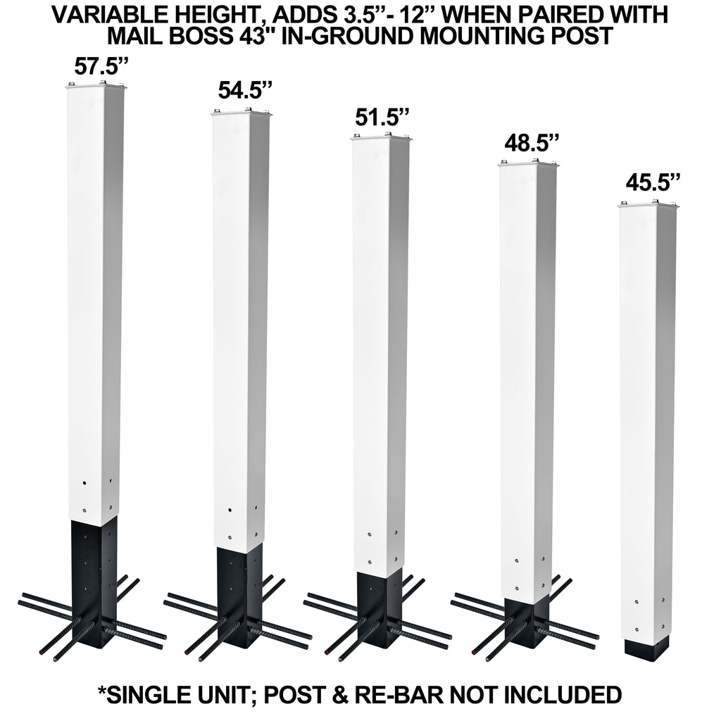 Mail Boss Post Depth Extender (12"), photo 4 of 6