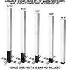 Mail Boss Post Depth Extender (12"), photo 4 of 6