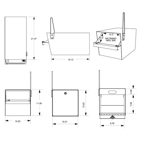 Mail Manager® Street Safe – Latitude