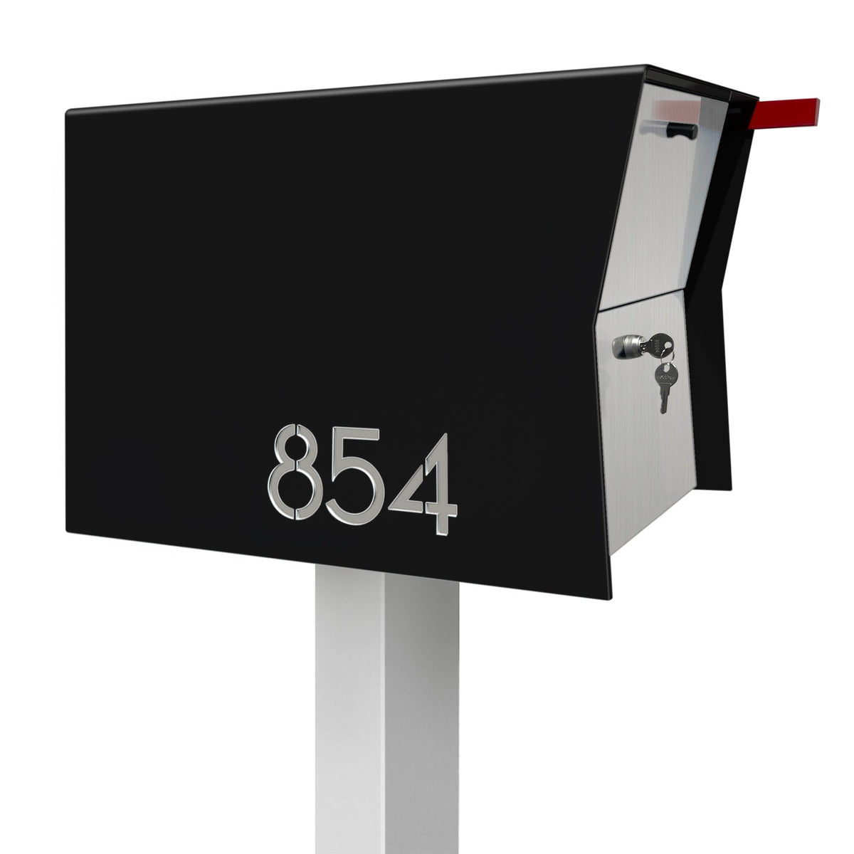 Retrobox Package Box - Black