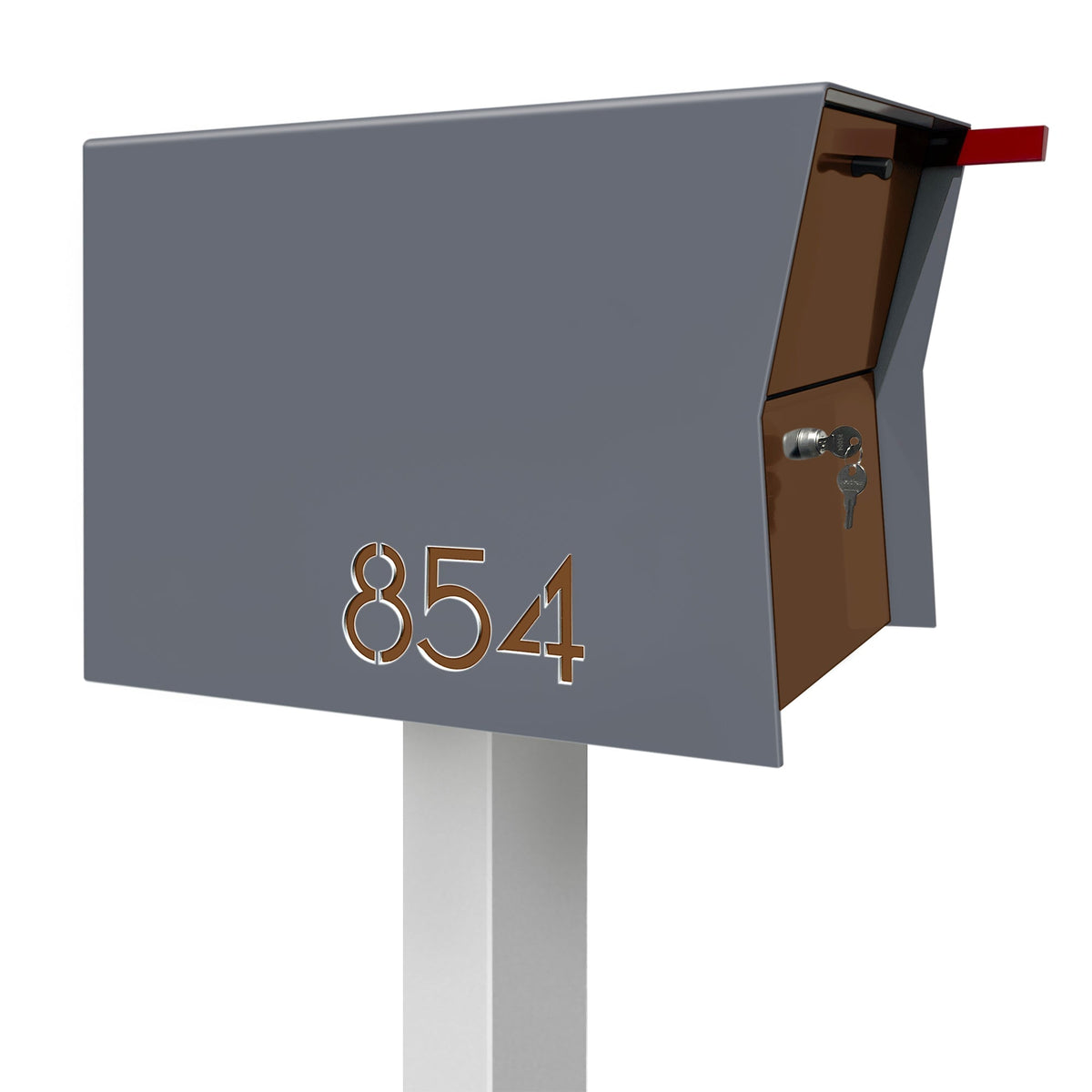 Retrobox Package Box - Gray