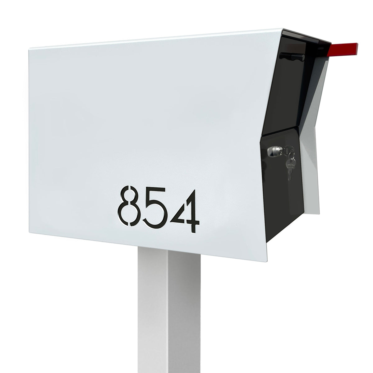 Retrobox Package Box - White