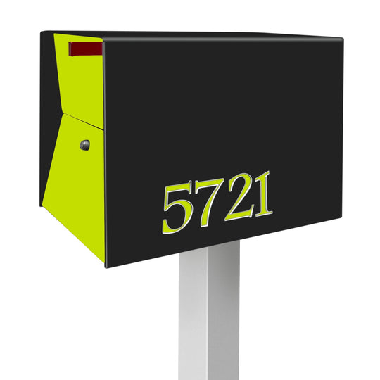 The UpTown Box Locking Package Dropbox  - Black Exterior Color