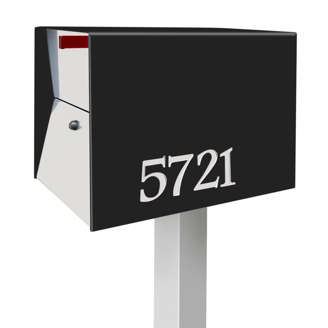 The UpTown Box Locking Package Dropbox  - Black Exterior Color