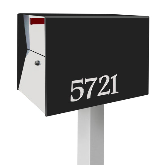 The UpTown Box Locking Package Dropbox  - Black Exterior Color